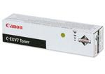 Sort lasertoner C-EXV7 til Canon 